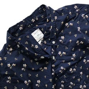 Floral print men’s button up